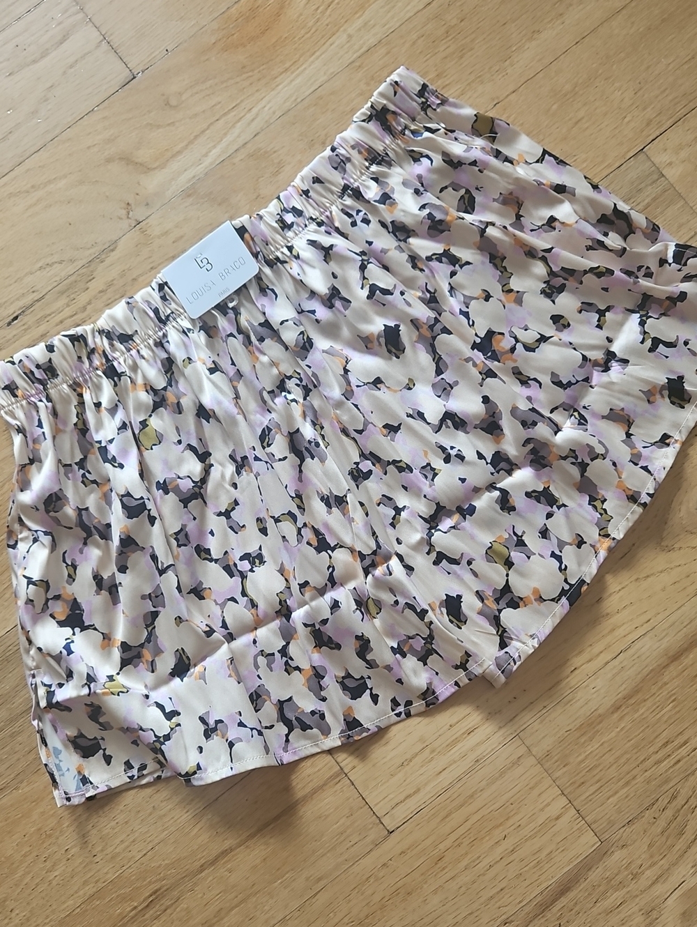 Louisa Braq Lounge Shorts, New - Picture 1 of 3